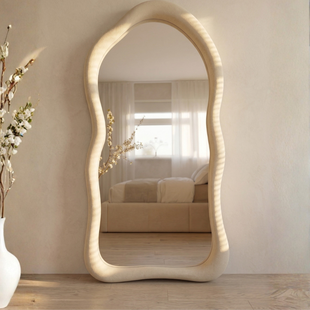 ZURA irregular shape mirror