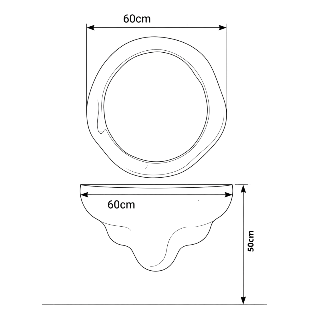 Console and Mirror Set