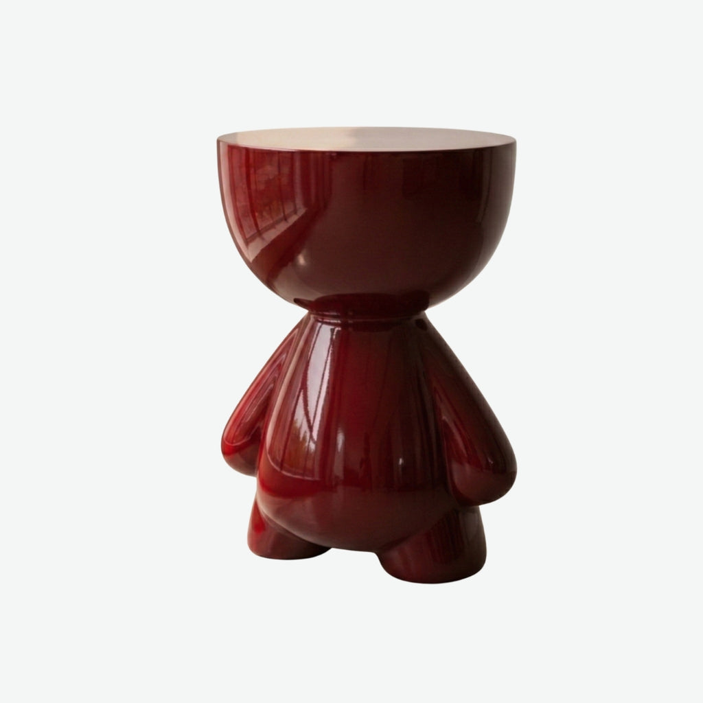 Teddy Character Pedestal Table