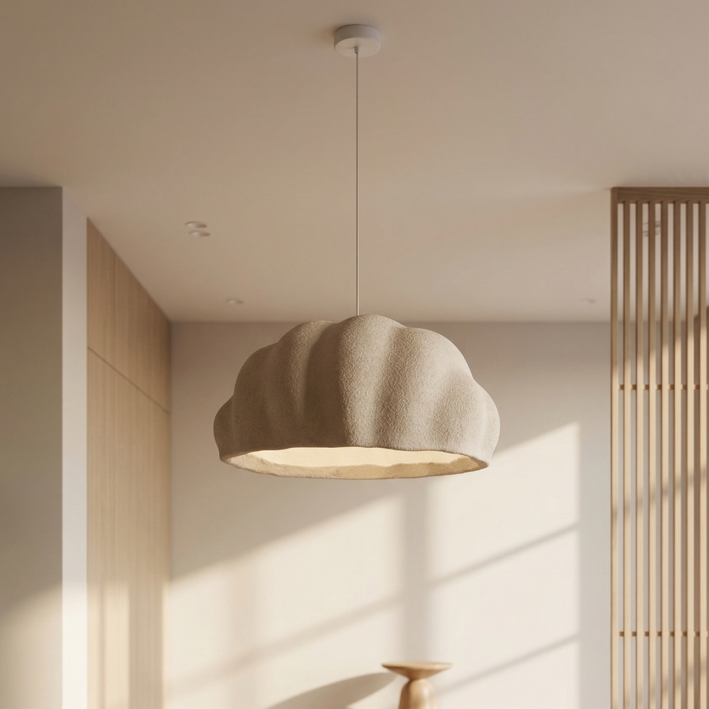 Creative Cloud Wabi Sabi Cream Style