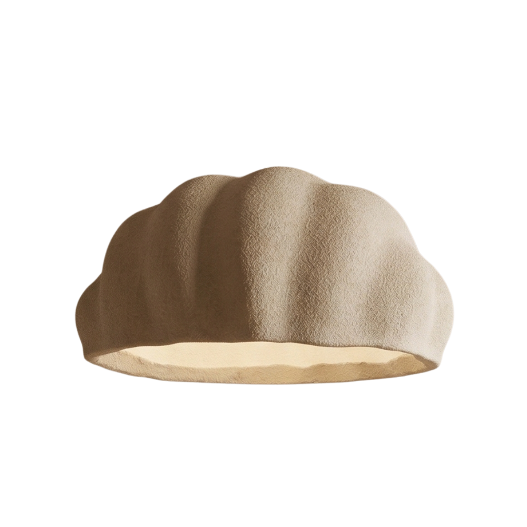 Creative Cloud Wabi Sabi Cream Style