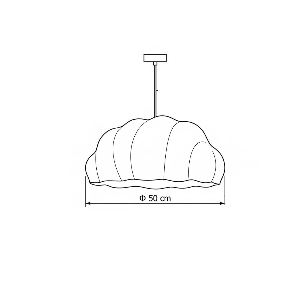 Creative Cloud Wabi Sabi Cream Style