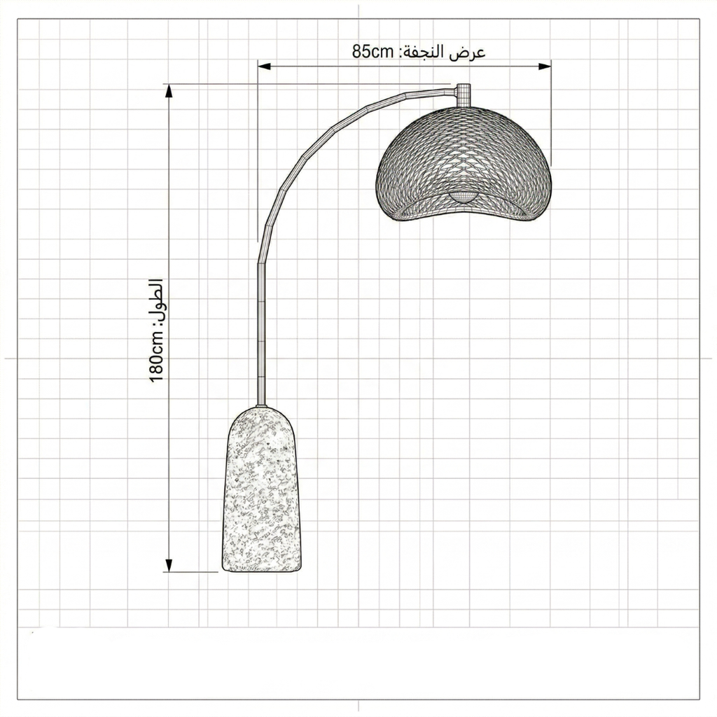 Antycano floor lamp‏