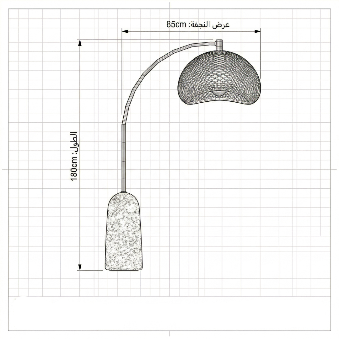 Antycano floor lamp‏