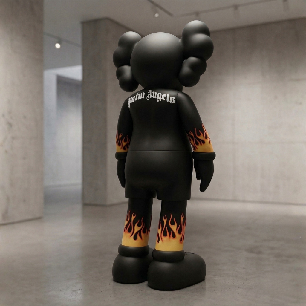 Palm Angels 1 Textured Low-poly 3D model