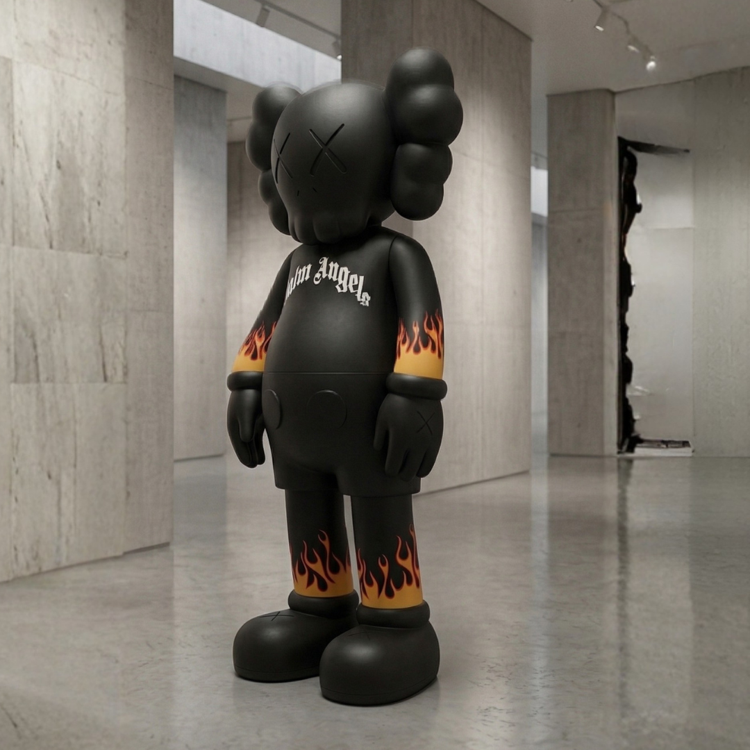 Palm Angels 1 Textured Low-poly 3D model