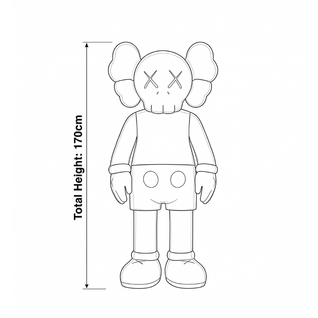 Palm Angels 1 Textured Low-poly 3D model