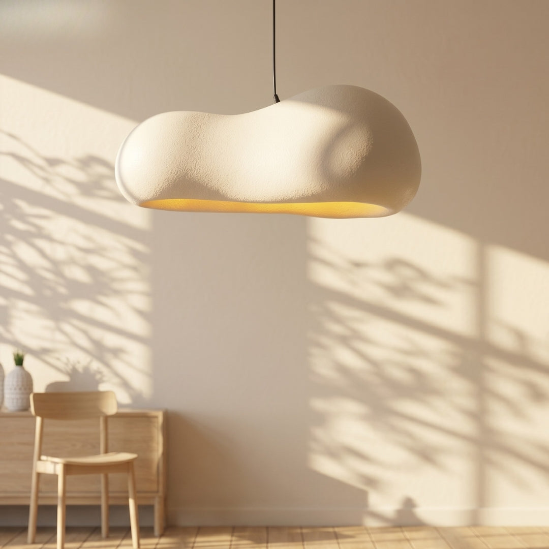 Cloud-Form Ceiling Lamp