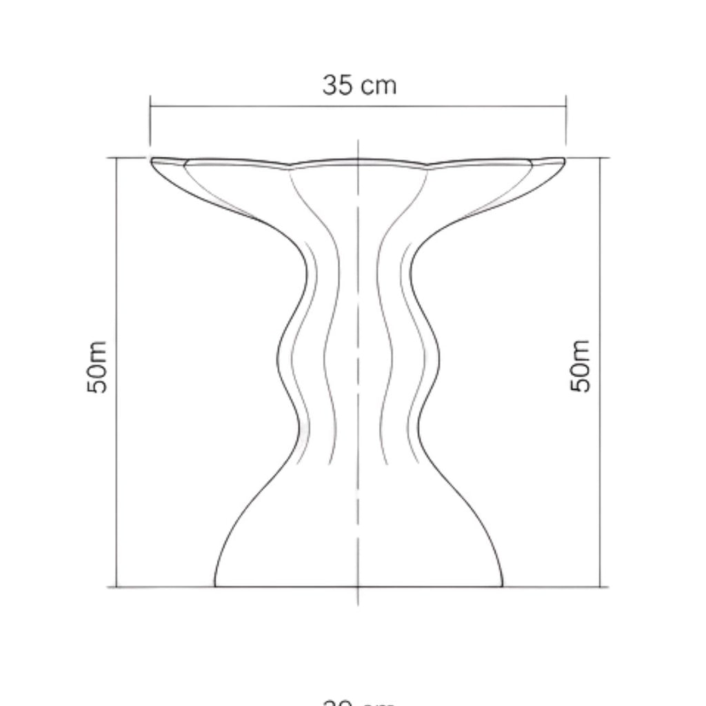 Flower Side Table