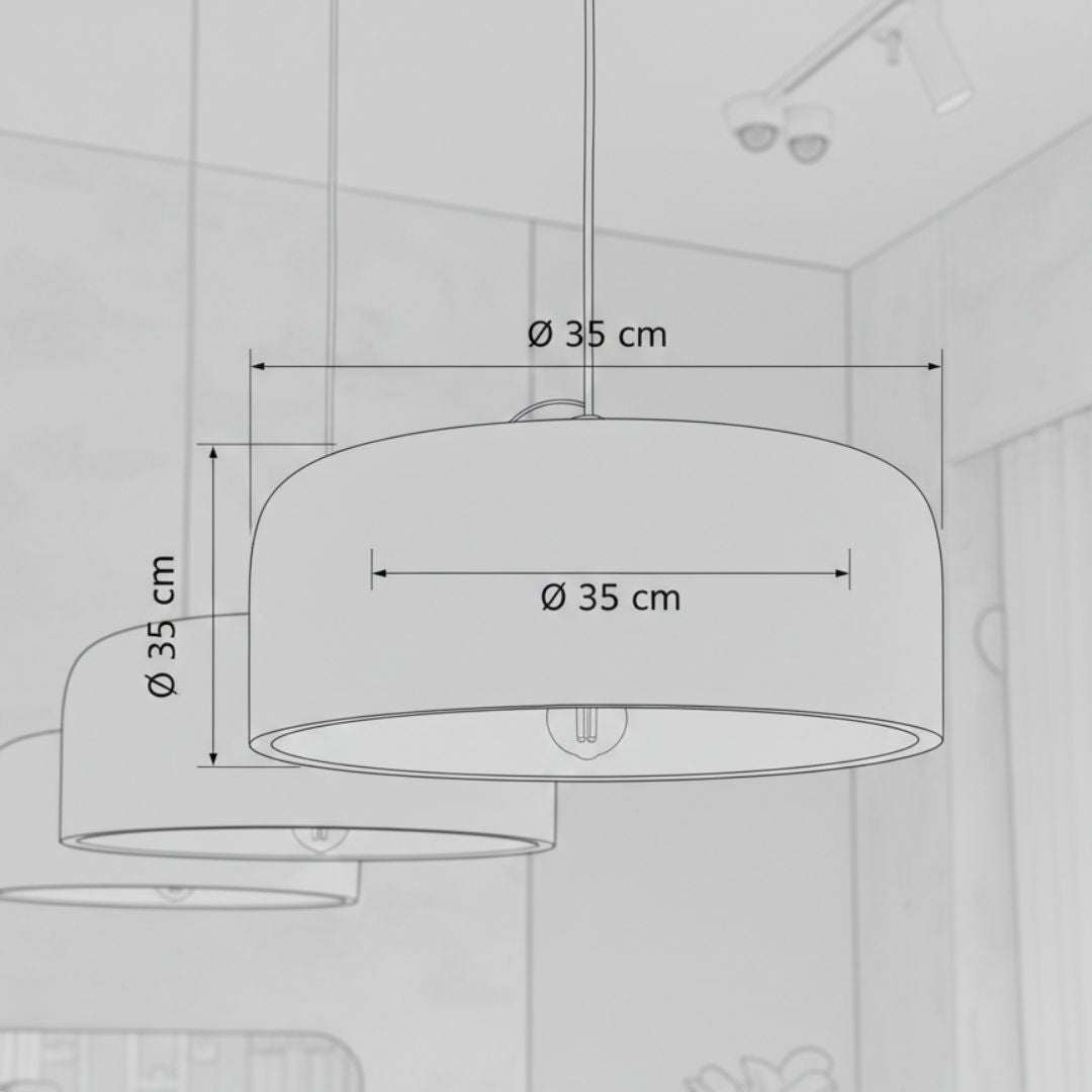 Modern Pendant Light - Wabi-sabi