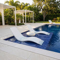 Fiber Chaise Lounge‏
