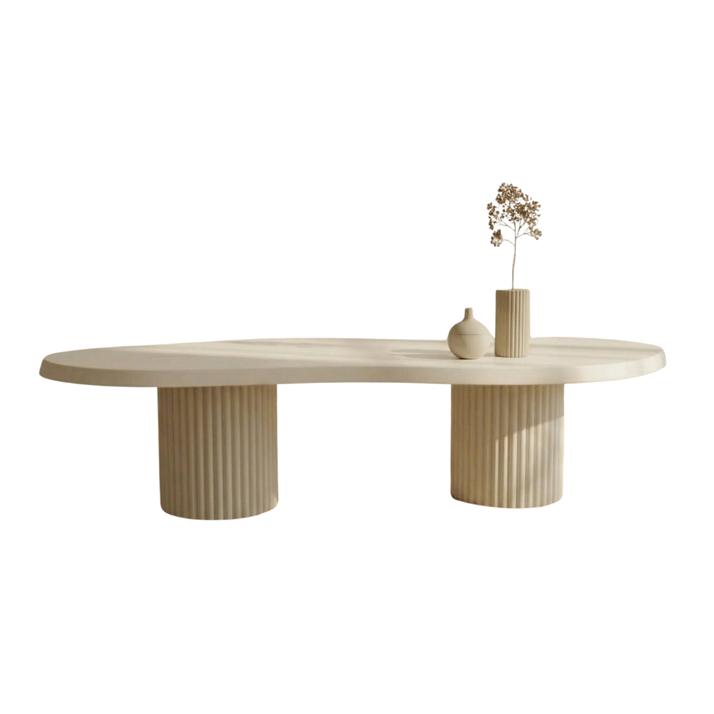 Alabaster Cloud Coffee Table