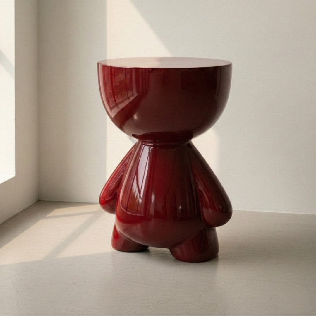 Teddy Character Pedestal Table