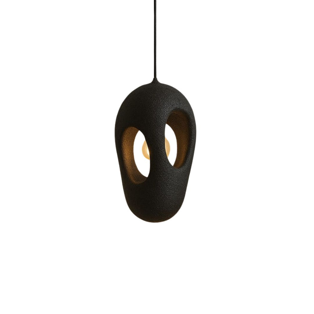 Asymmetrical Geometric Pendant Set