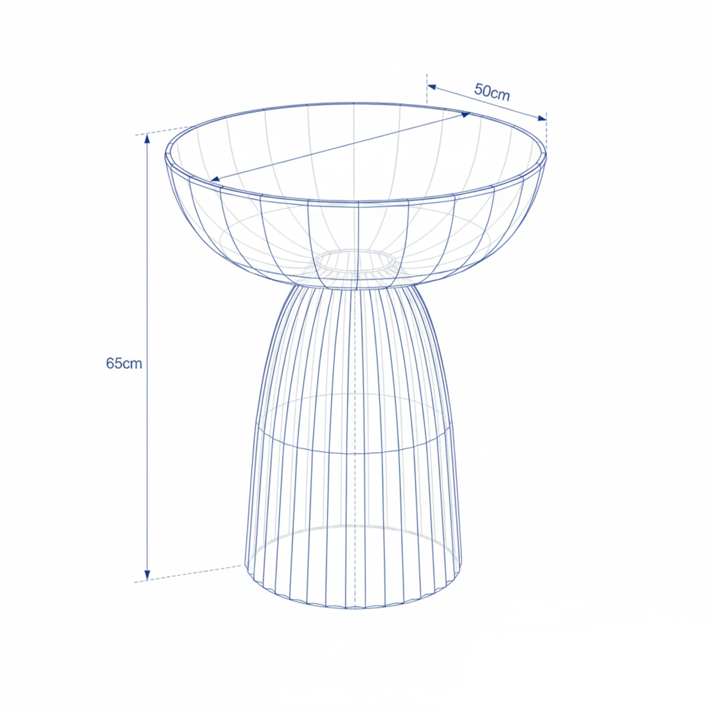 Cuenca Round Side Table