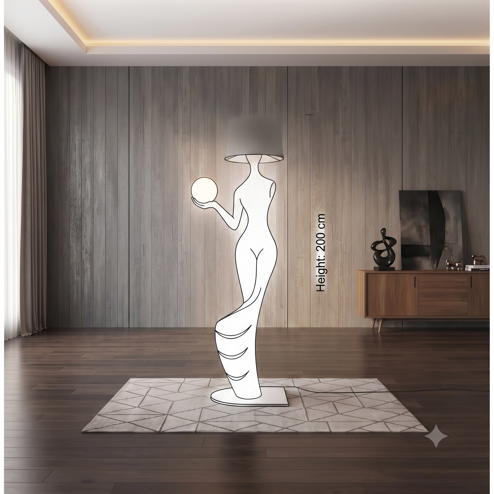 The Sculptural Glow