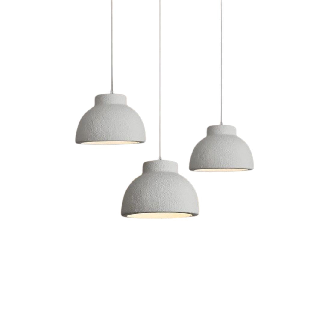 Pendant Set, 3 Pcs, White